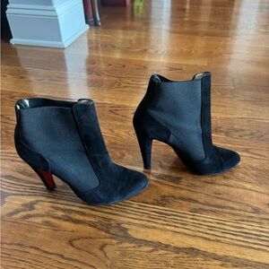Christian Louboutin Black Heeled Boots
